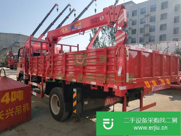 四川出售小黃牌重汽豪曼吊車
