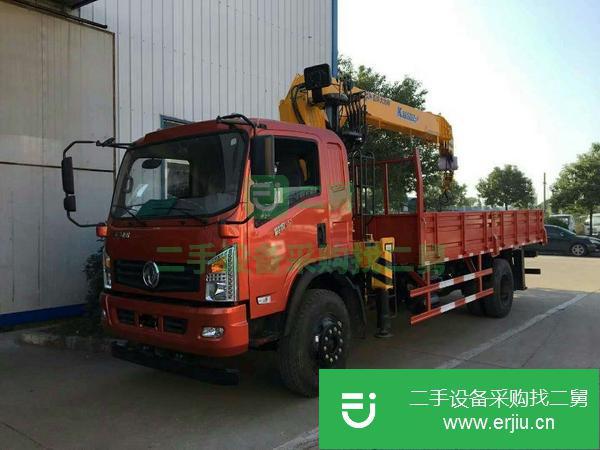 四川出售二手東風華神隨車吊