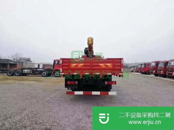 江蘇出售二手隨車吊