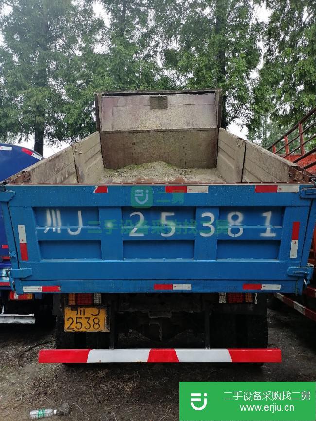 四川出售二手大運(yùn)奧普力自卸車