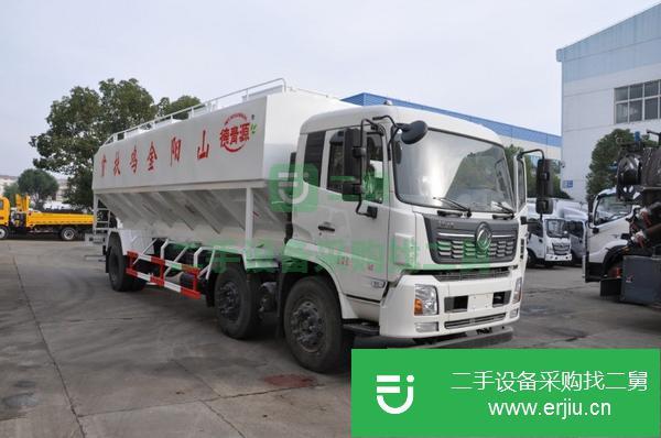 湖北出售二手散裝飼料運(yùn)輸車