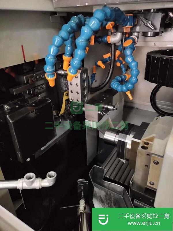 江蘇出售二手津上BO205II走心機