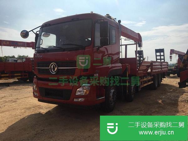 內蒙古出售二手單橋8噸隨車吊