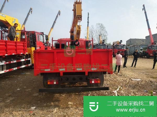 云南出售二手隨車吊