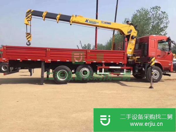 湖北出售大運三橋帶后橋吊車