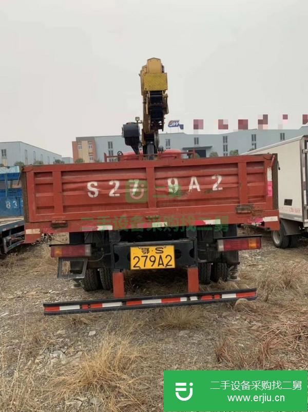 貴州出售二手徐工8噸隨車吊
