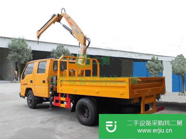 云南出售二手江鈴雙牌隨車吊