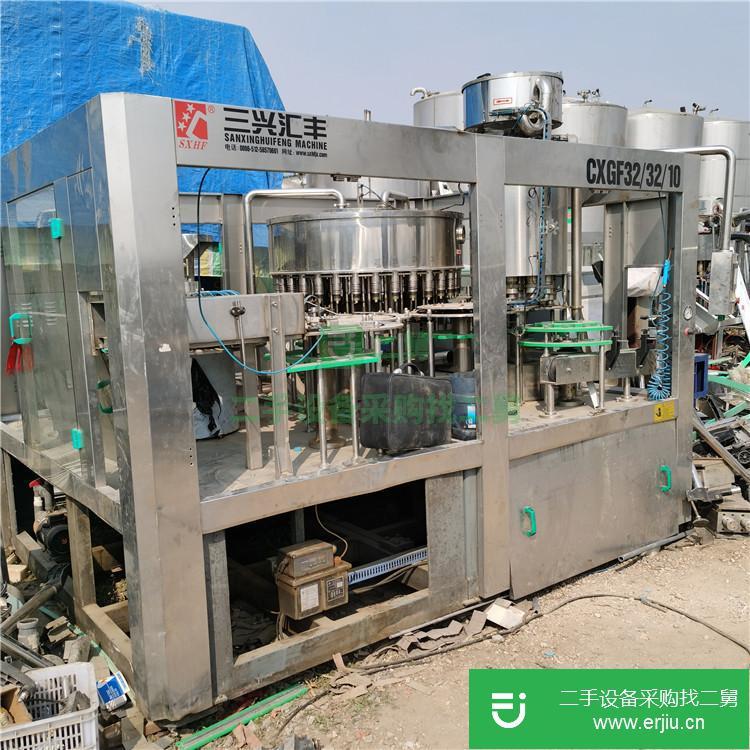 山東出售二手數控液體灌裝機