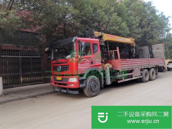 江西出售二手12噸隨車吊