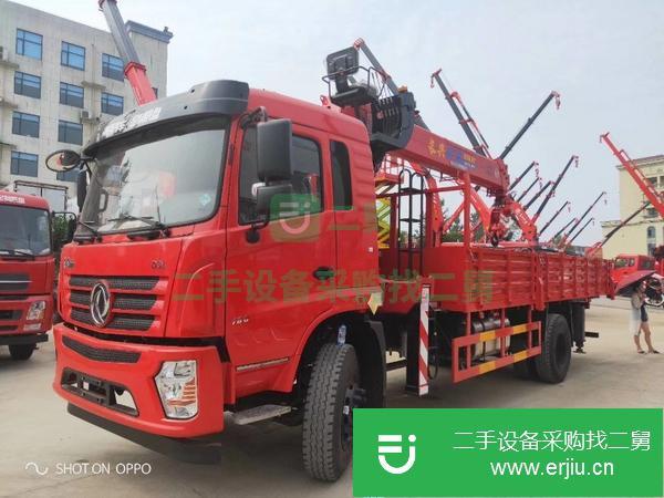 浙江出售二手隨車吊