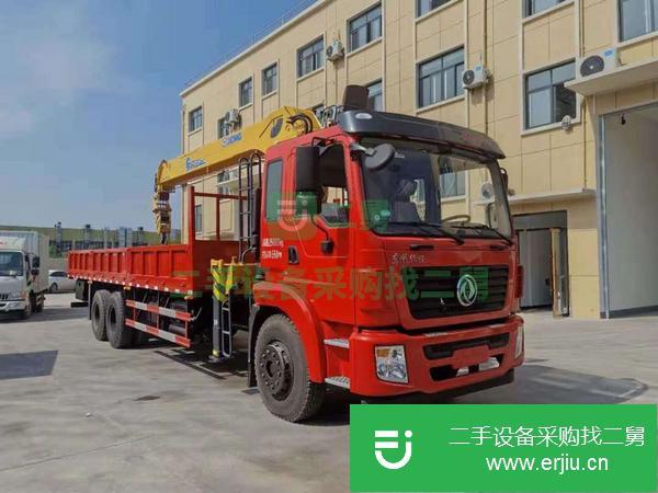 江蘇出售二手隨車吊
