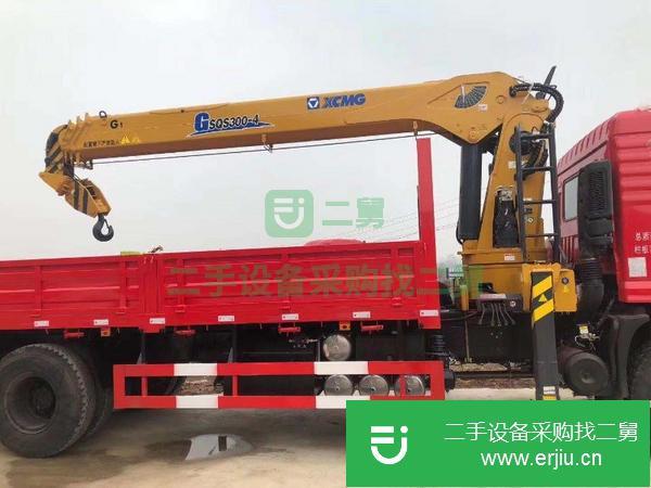 浙江出售東風后八輪吊車