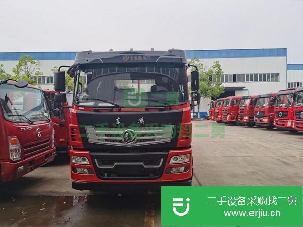 山西出售平板東風(fēng)運(yùn)輸車(chē)，玉柴180馬力，軸距4.7