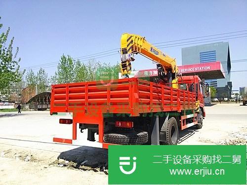 廣東出售二手徐工8噸隨車吊