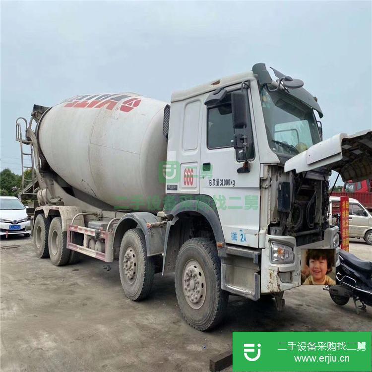 山東出售二手中型攪拌車