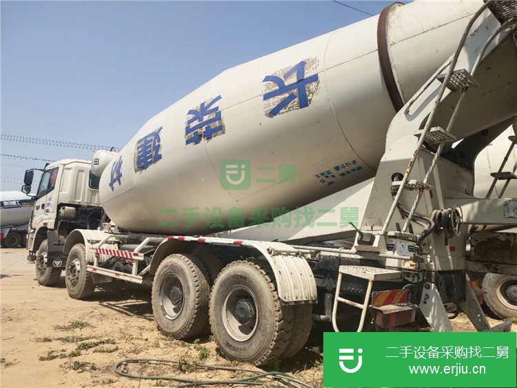山東出售二手4方混凝土攪拌車