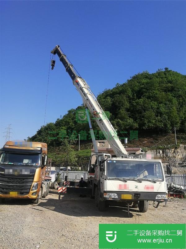貴州出售二手中聯重科QY55V汽車吊