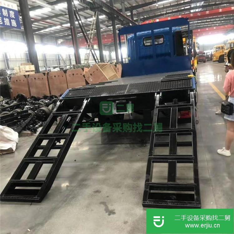 湖北出售二手拉65挖機運輸車