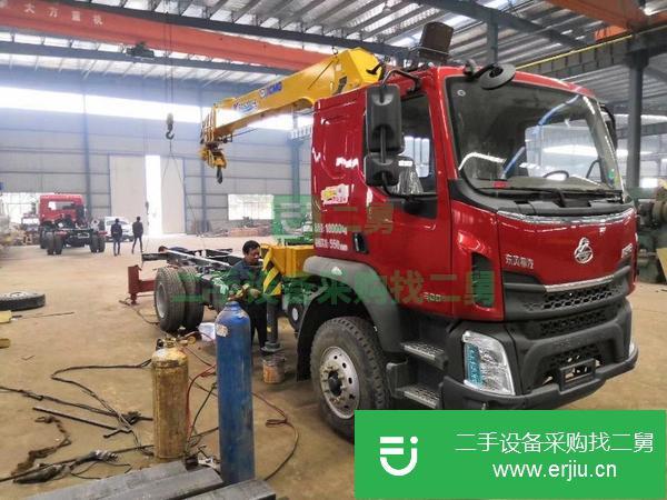湖北出售二手隨車吊