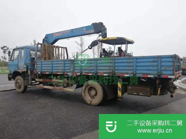 貴州出售二手車隨車吊