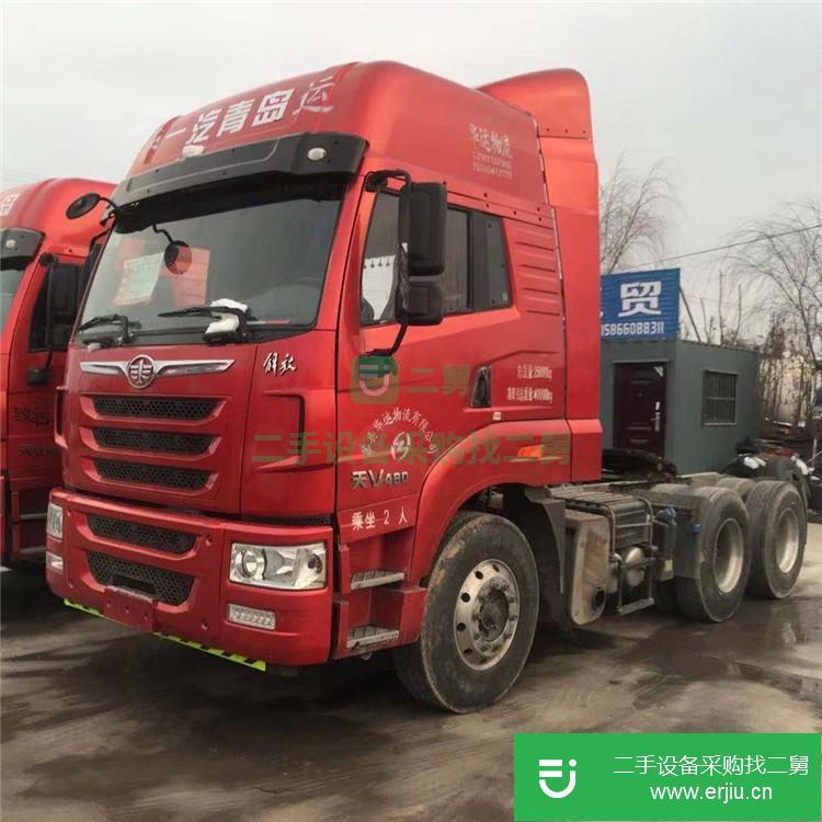 山東出售二手解放牽引車
