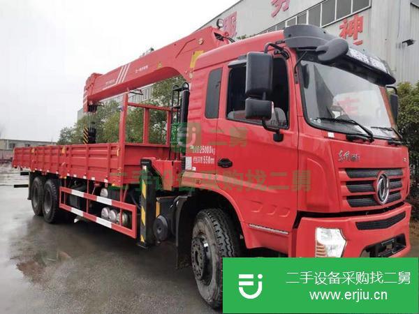 廣東出售二手國五東風吊車
