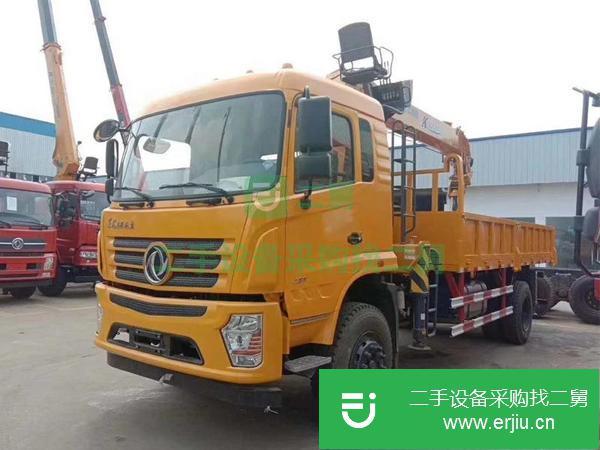 廣東出售東風單橋玉柴180馬力配徐工8噸吊車