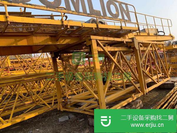 山西出售二手中聯6010塔吊