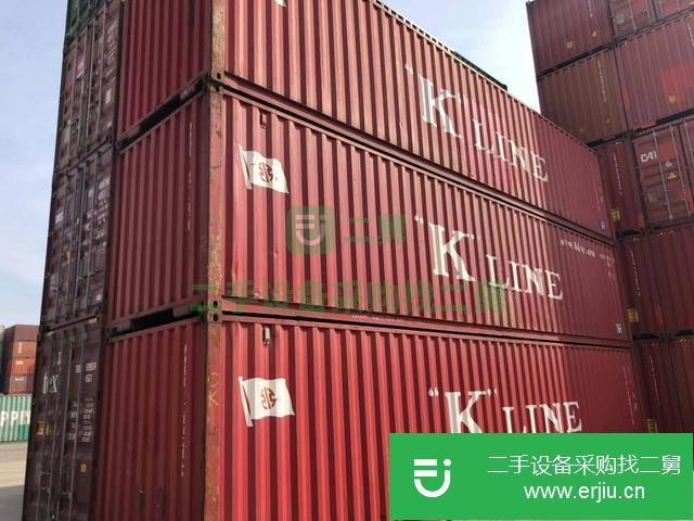 廣東出售二手集裝箱