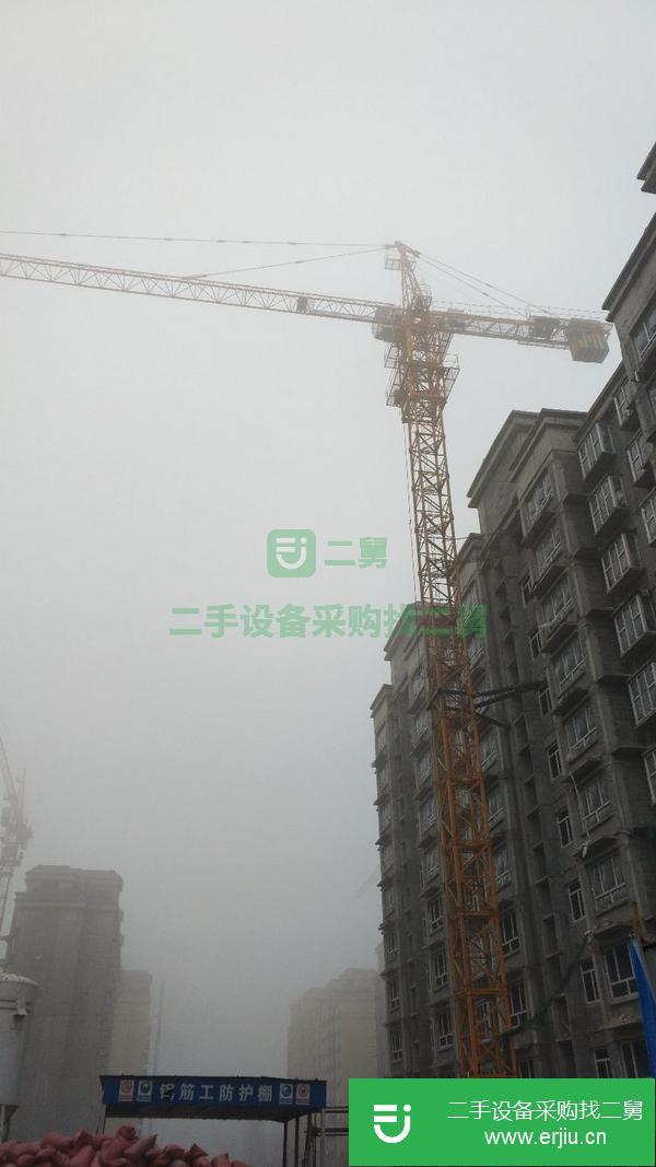 山東出售二手徐工5610塔吊