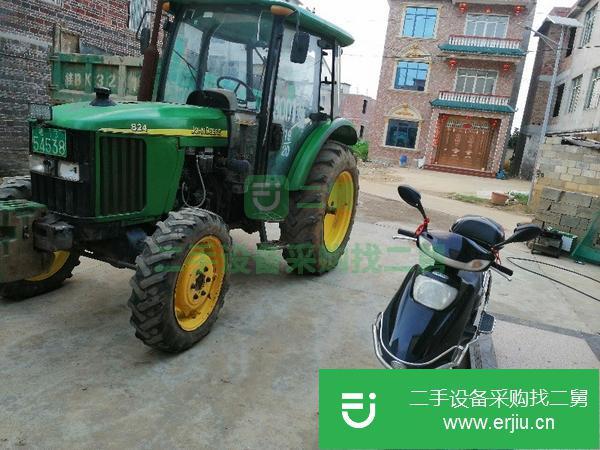 廣西出售二手約翰迪爾拖拉機，車輛性能各方面都正常