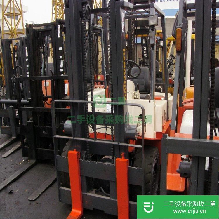 上海出售二手合力CPCD15叉車