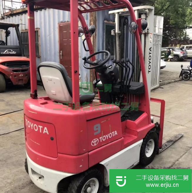上海出售二手豐田電動(dòng)叉車(chē)