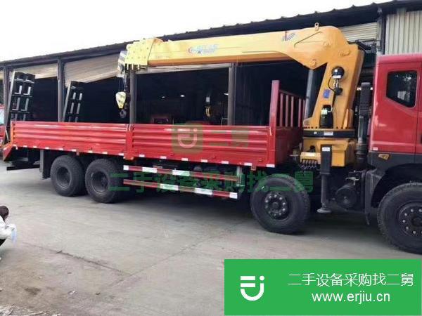 湖北出售二手東風玉柴270馬力吊車