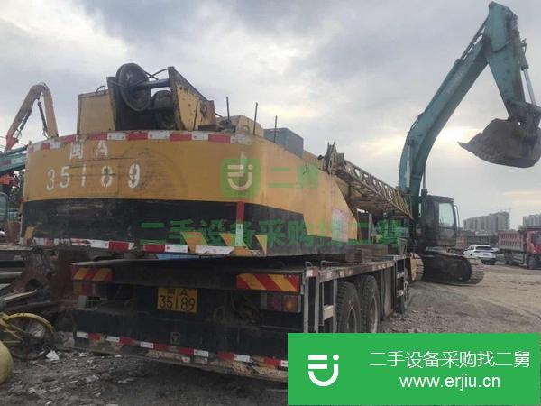 四川出售二手20噸吊車