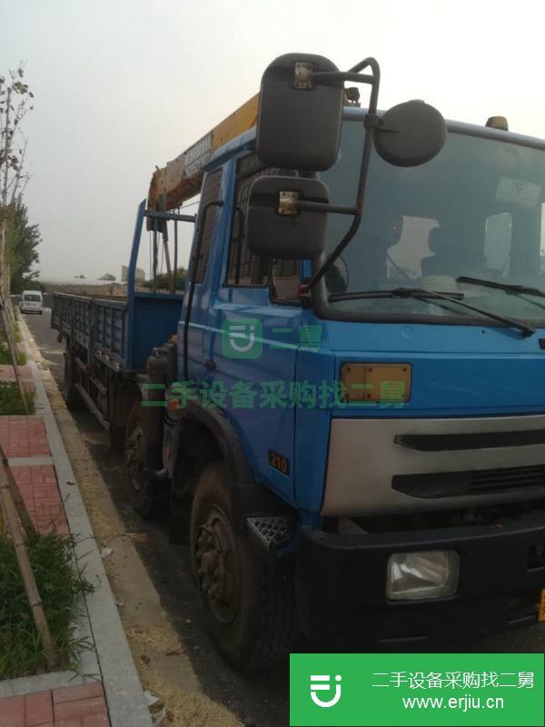 江蘇出售二手徐工12噸吊車