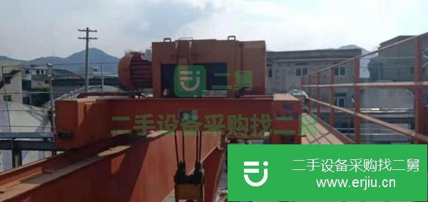 河北出售二手雙主梁龍門吊