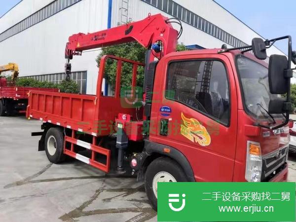 河北出售二手隨車吊