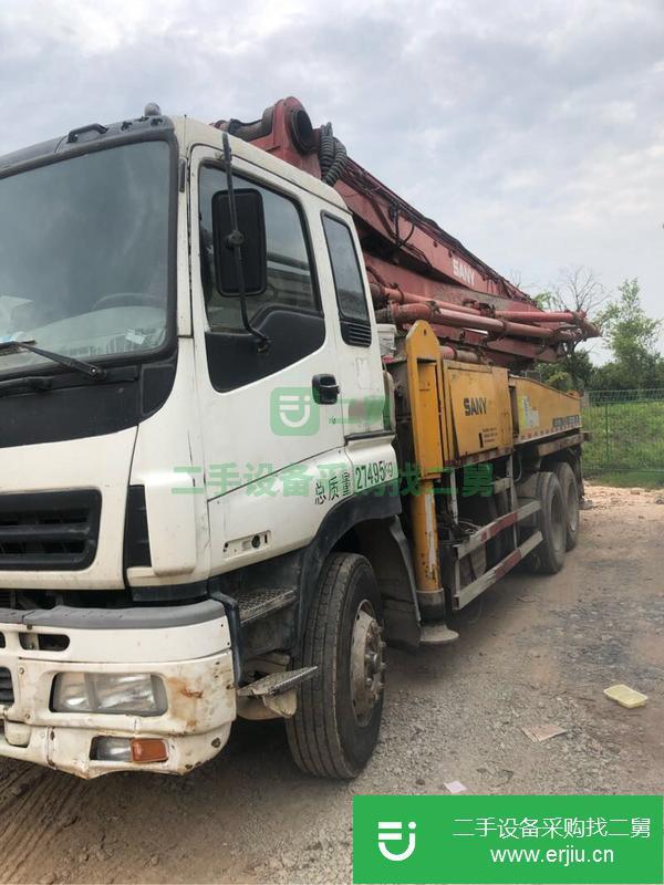 廣西出售三一叉腿37米泵車，手續齊全