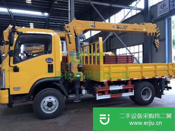陜西出售二手藍牌隨車吊