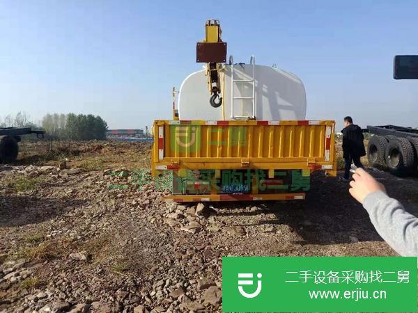 湖北出售藍牌二手東風福瑞卡吊車