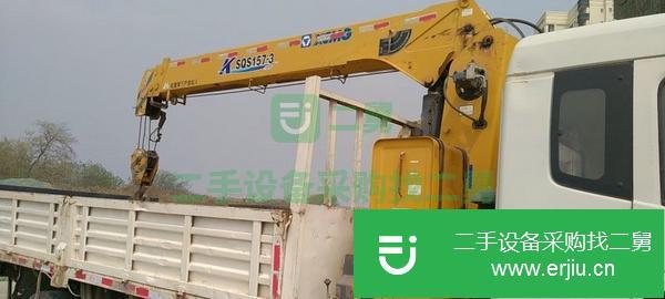 四川出售二手徐工吊車(chē)，190馬力康明斯電噴發(fā)動(dòng)機(jī)燒尿素