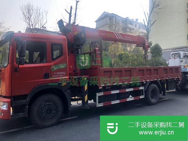 重慶出售二手隨車吊10噸