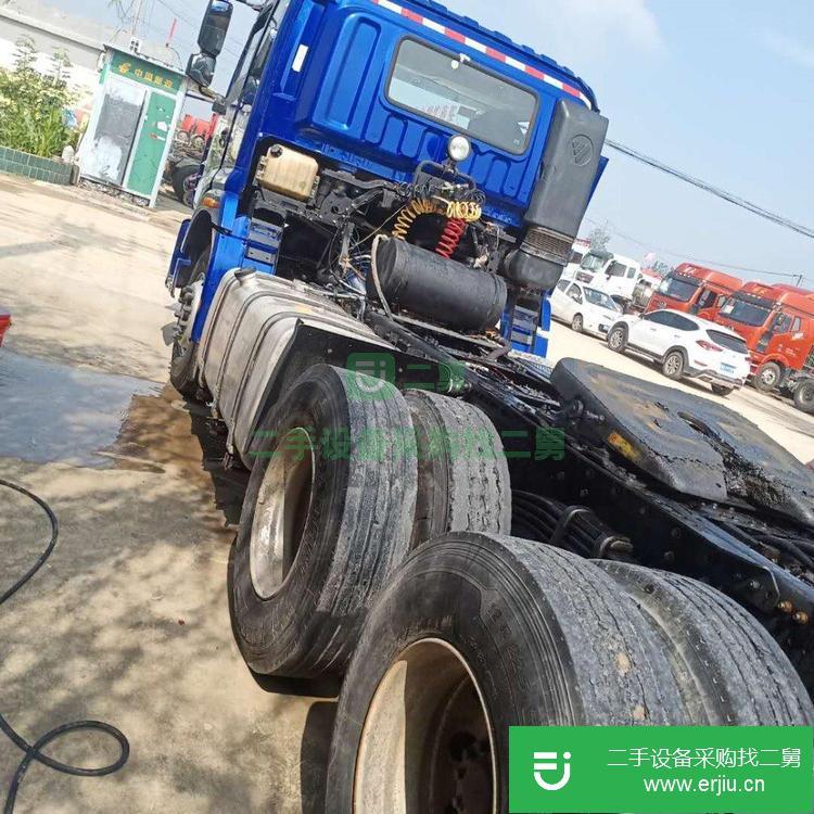 山東出售二手歐曼牽引車
