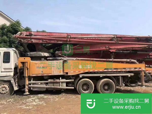 湖南四川三一46米泵車 車況無憂 手續齊全包過戶