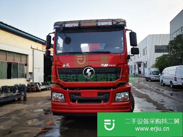 湖北出售東風華神吊車前四后八16噸長興吊車