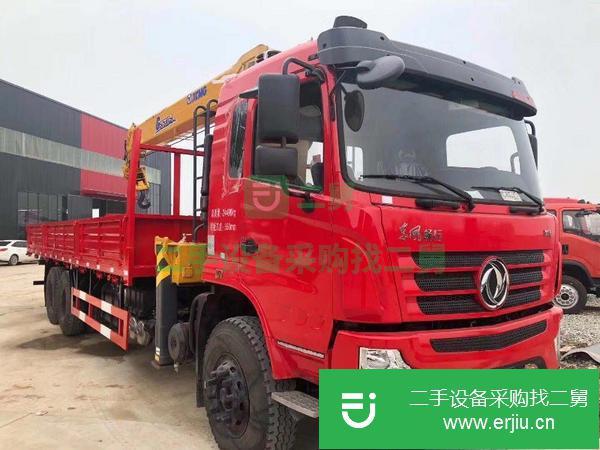 浙江出售東風后八輪吊車