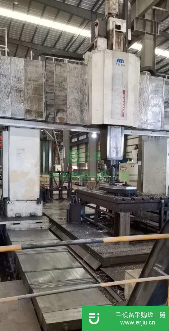 重慶出售二手中捷GMB400定梁數控龍門銑鏜床