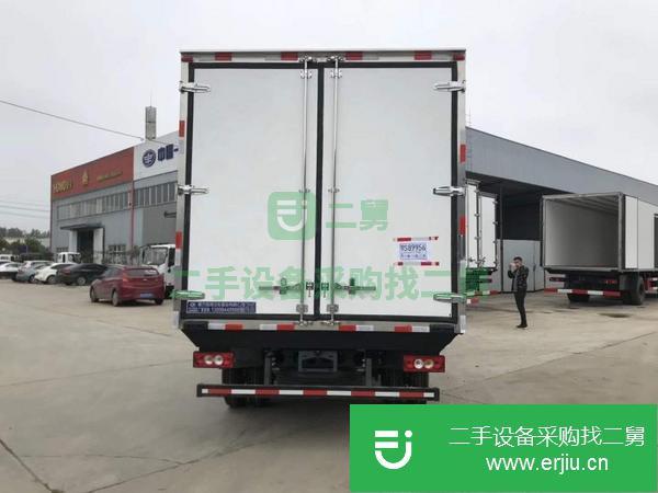湖南出售二手福田歐馬可4.2米冷藏車