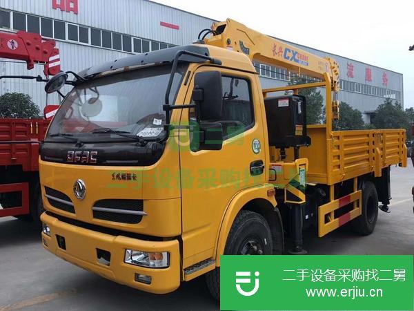 廣東出售二手隨車吊